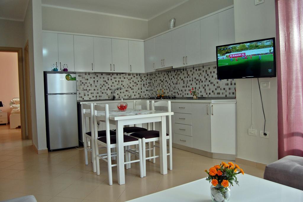 Beach Apartments Era Orikum Extérieur photo